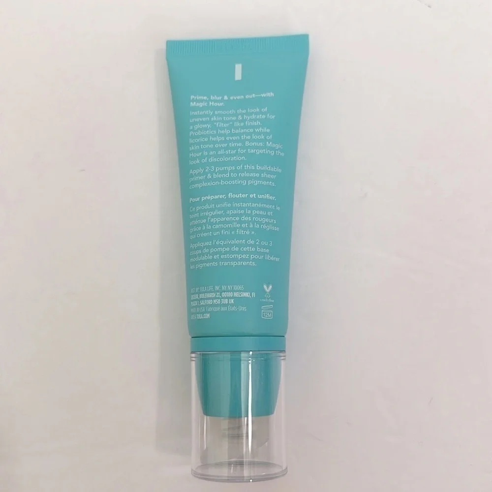 Tula tinted skin